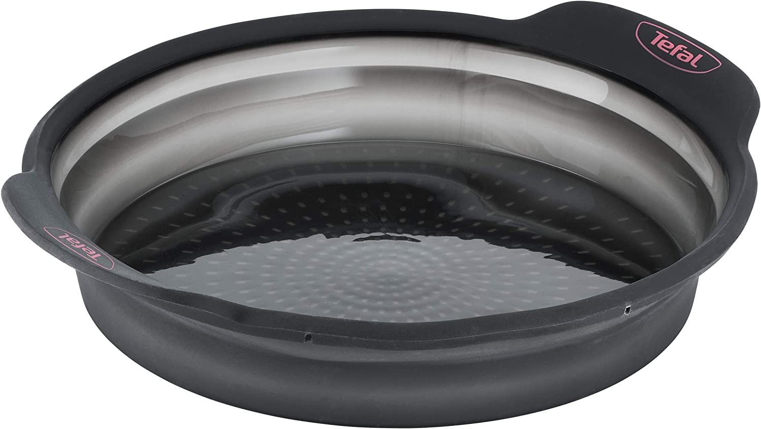 Tefal - Crispybake, Retractable, Silicone, Black, 24 cm - J4170614